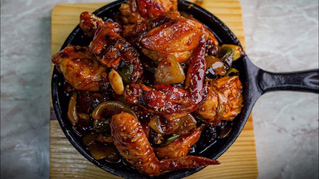 튀길필요 없어요!! 밥도둑 집코바 뼈닭치킨 진짜 맛있어요 Thumbnail