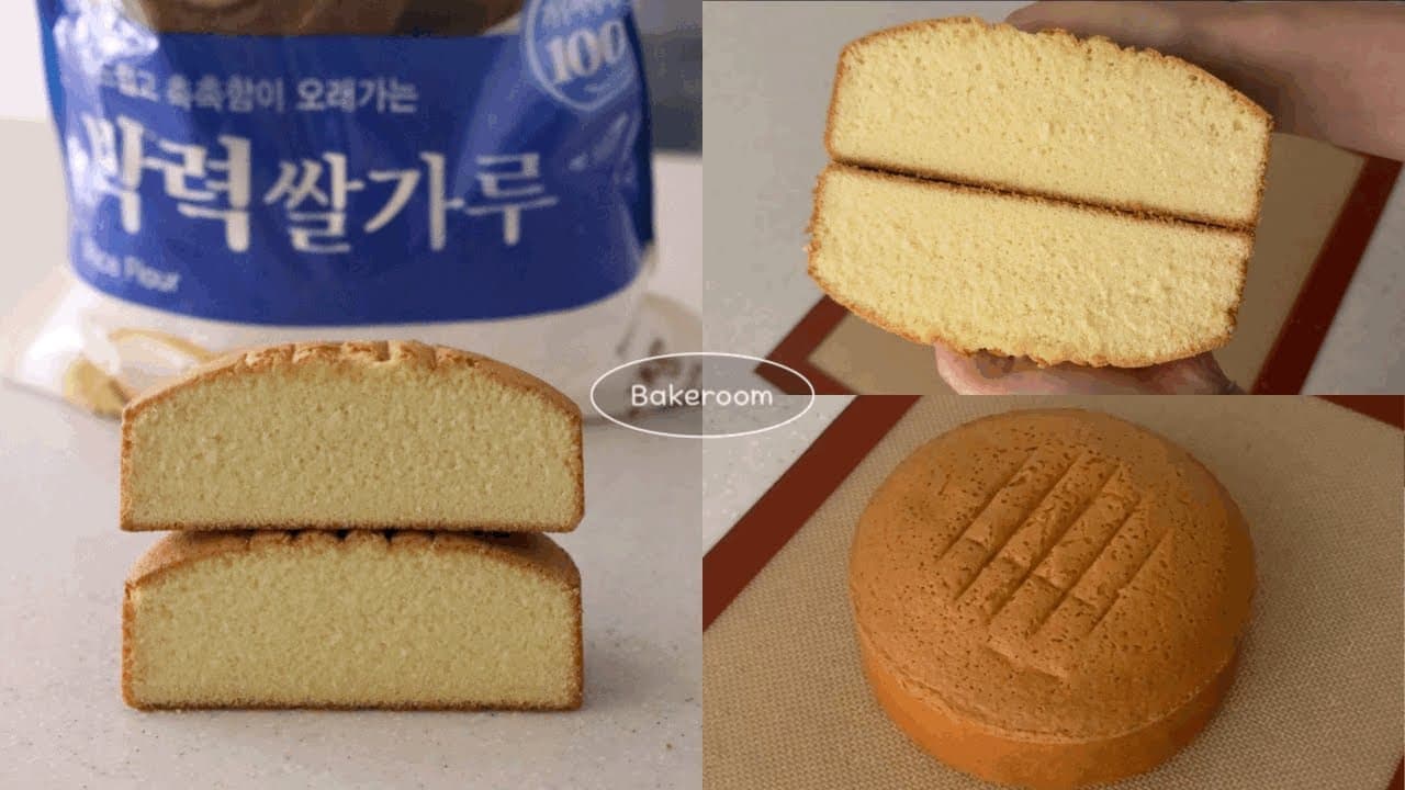 쌀 제누와즈 Thumbnail