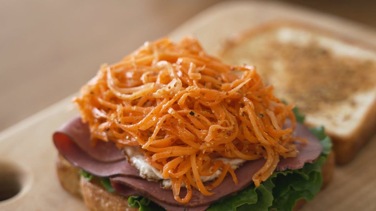 에펠탑이 생각나는 당근라페와 샌드위치 레시피 Thumbnail