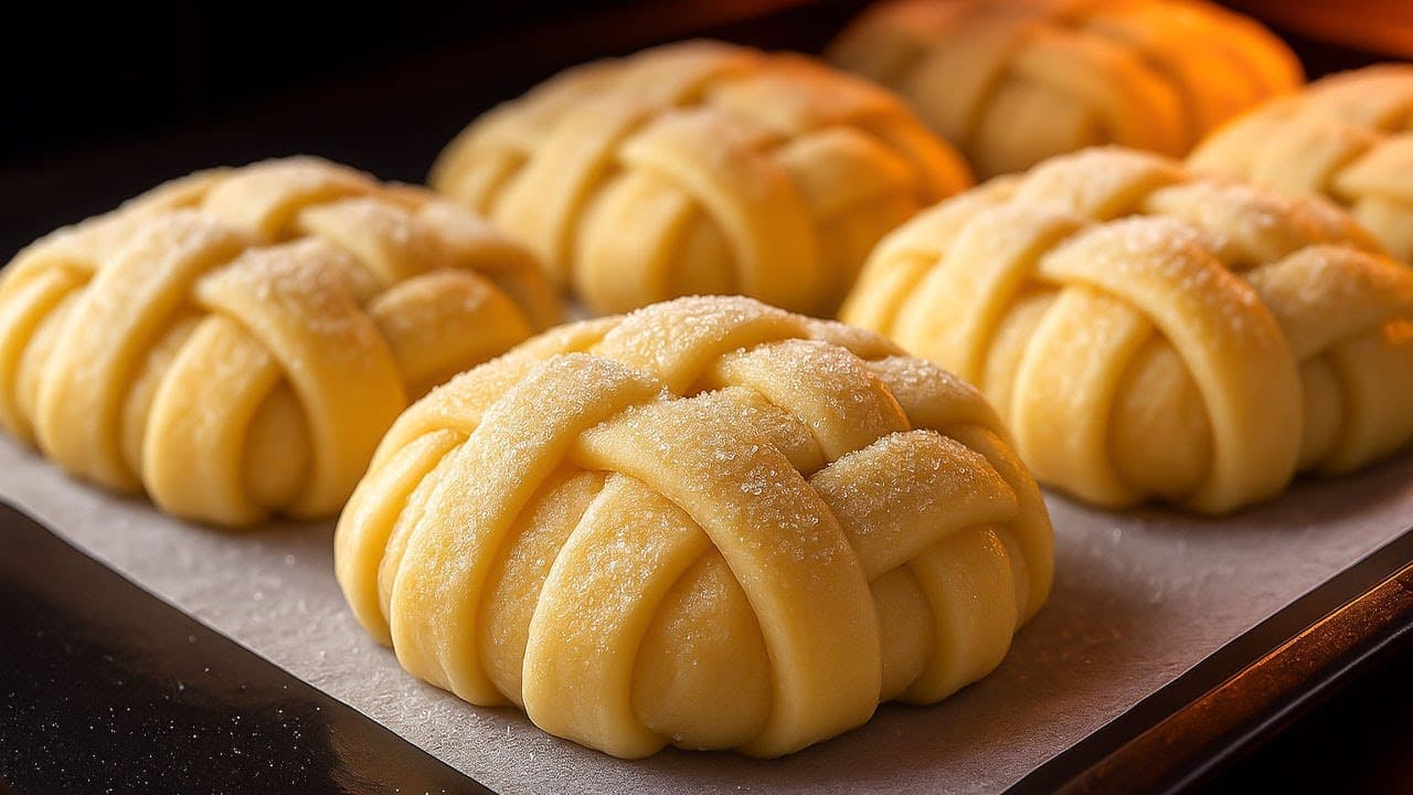 버터처럼 부드러워요! 한 입 베어 물면 입에서 녹아요! 맛있고 간단한 레시피. Thumbnail