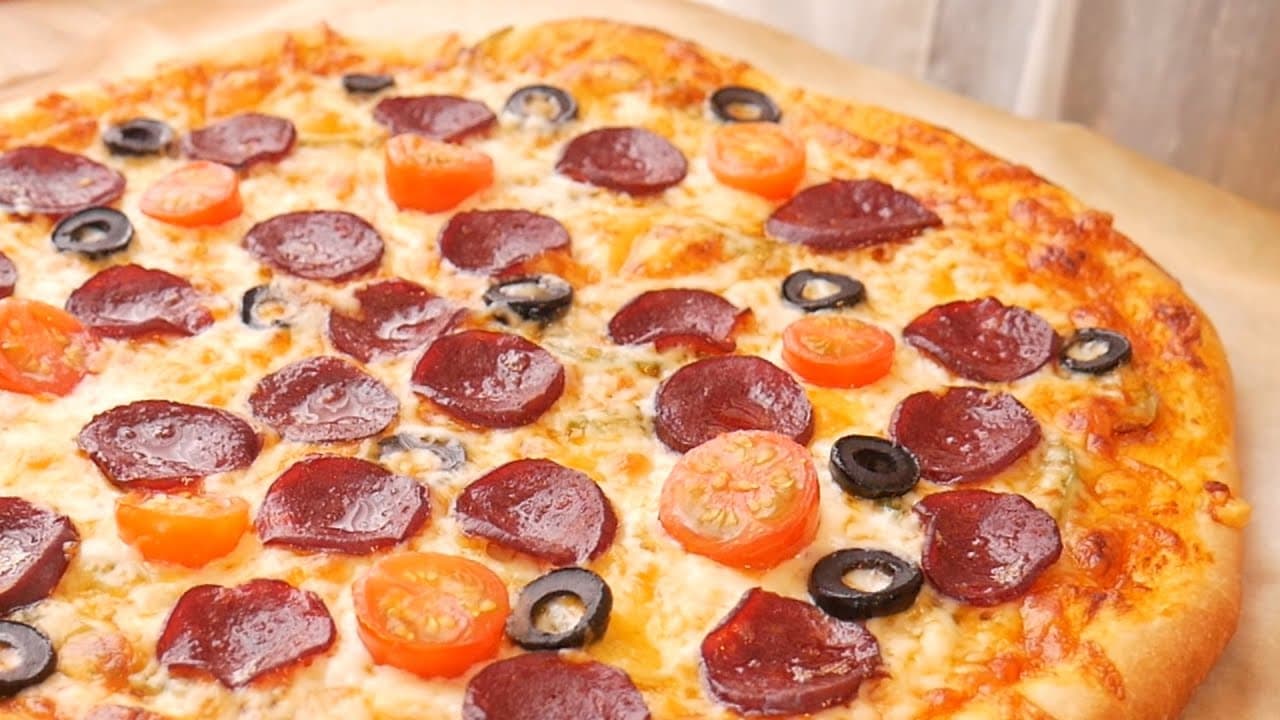 무반죽 피자 만들기 Thumbnail