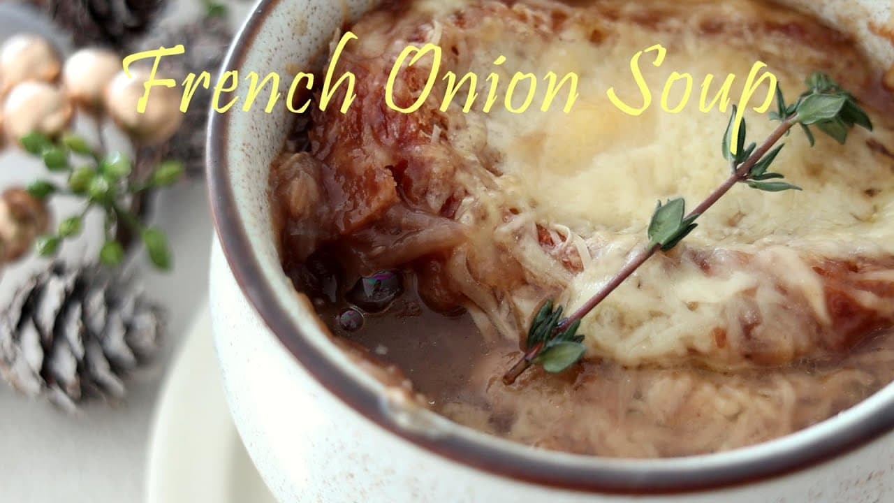 프렌치 어니언 수프 Thumbnail