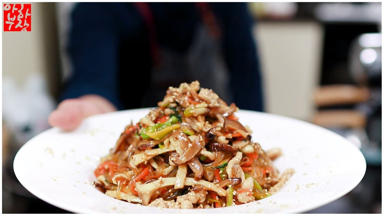 잡채 & 부추잡채덮밥 Thumbnail