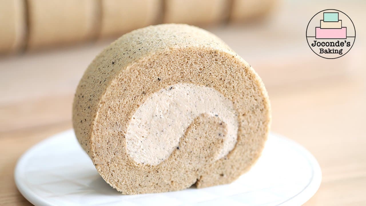 가을엔 얼그레이 롤케이크 멋지게 말아보아요. Thumbnail