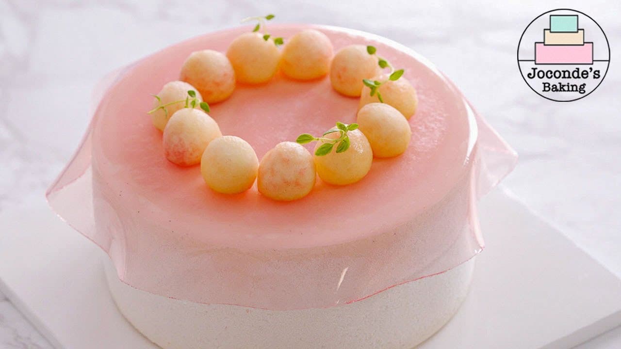 아름다운 선녀의 복숭아 케이크 Thumbnail