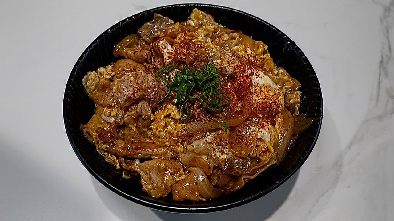 삼겹계란덮밥 (진짜 맛있는 계란 요리) Thumbnail