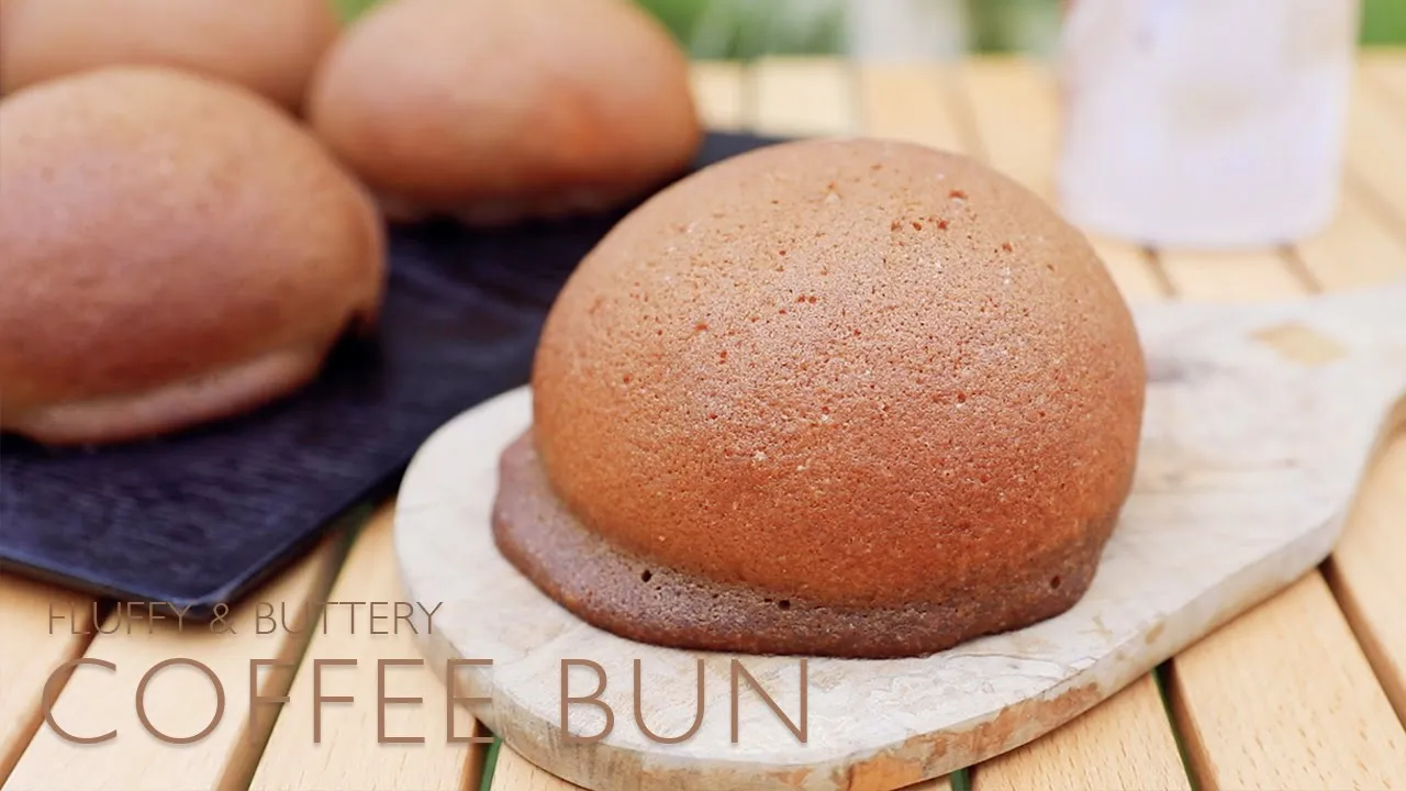 솜사탕처럼 부드러운 커피향 가득 모카번 Thumbnail