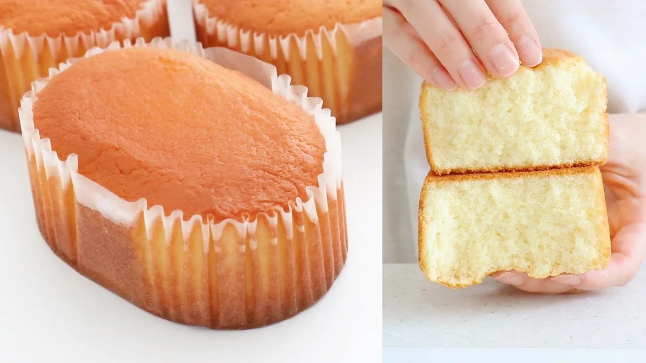 Sub)보들보들 촉촉한 꿀 카스테라｜기본 카스테라 실패없는 레시피｜자도르 Thumbnail