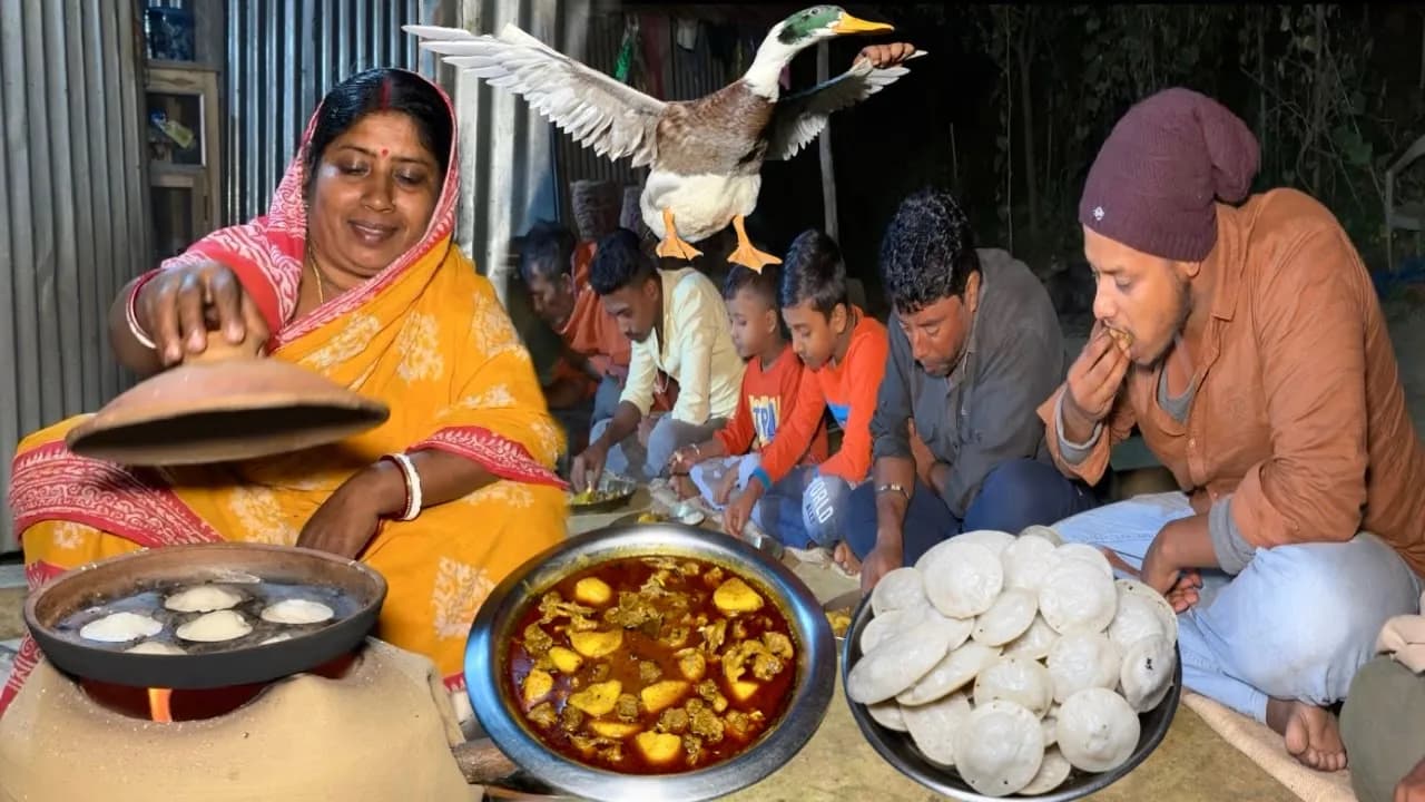 겨울의 맛, 토종 오리 고기와 사즈 피타의 비교할 수 없는 맛 Thumbnail