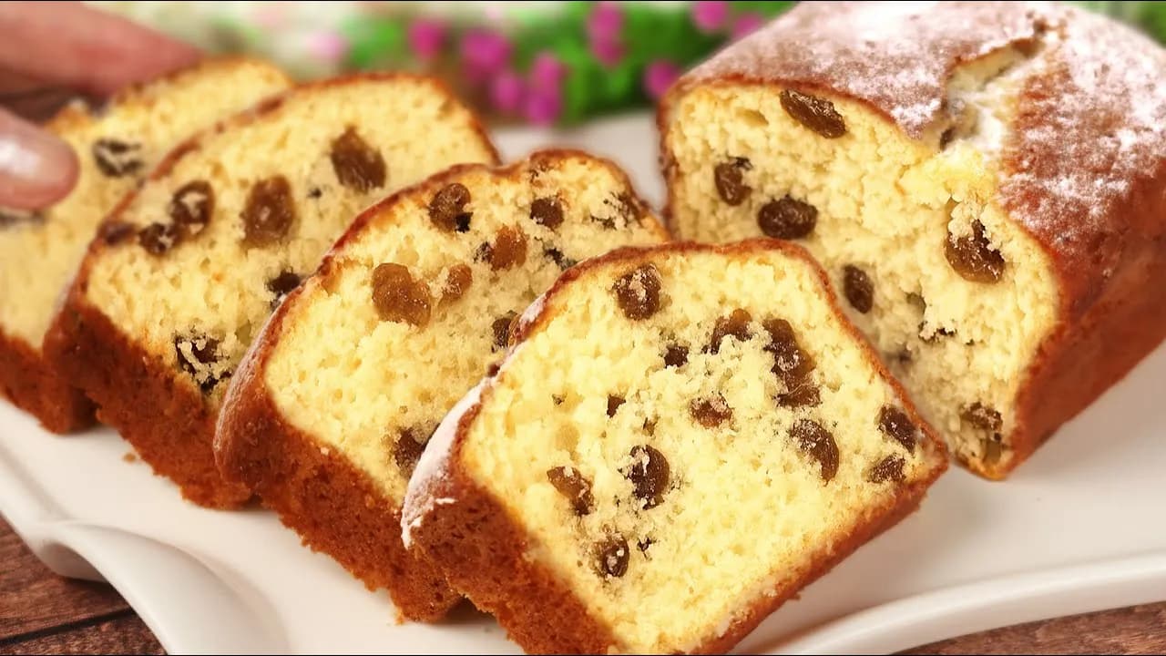 언제나 완벽하게 나오는 케이크! 코티지 치즈로 부드럽고 놀랍도록 맛있게! Thumbnail