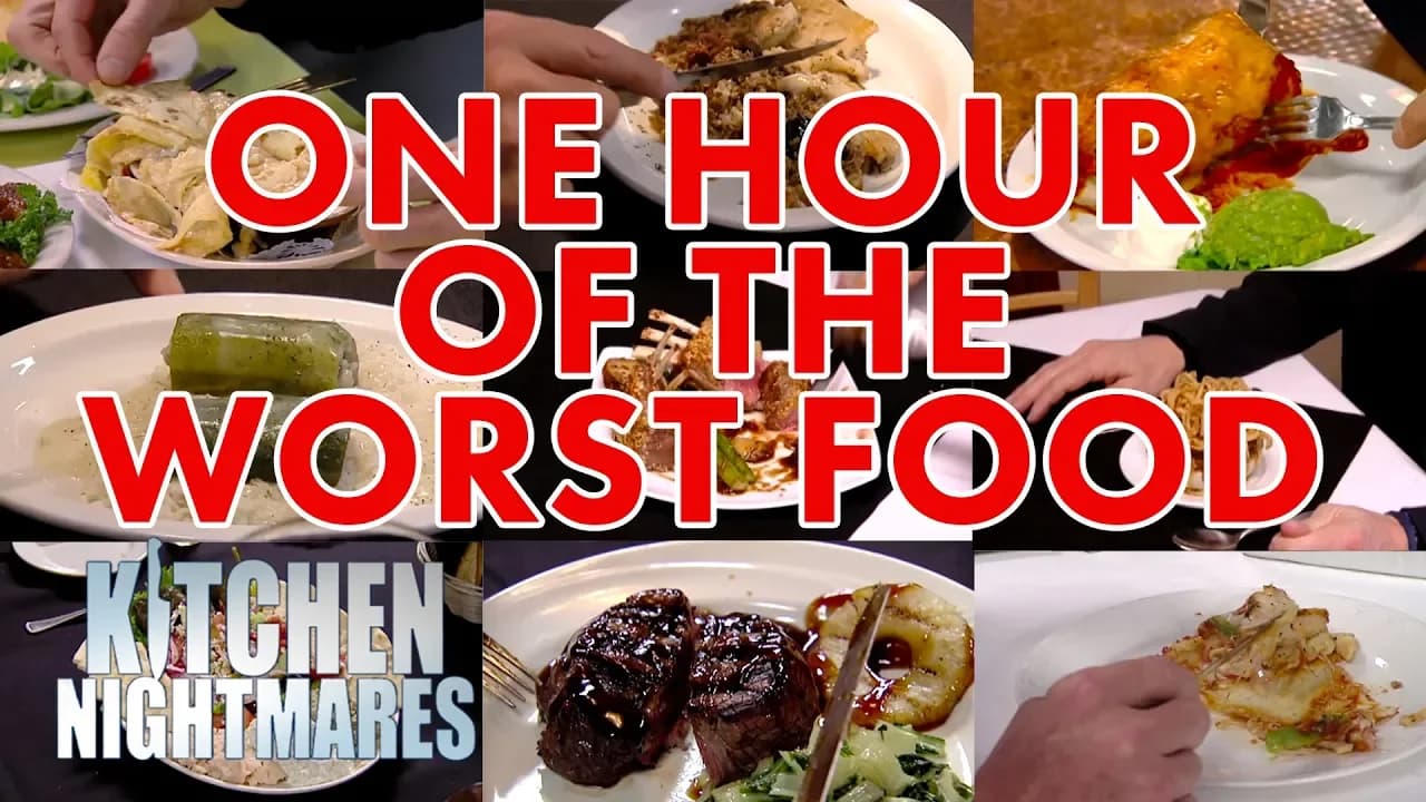 ONE HOUR Of Gordon Ramsay Hating On Food Thumbnail