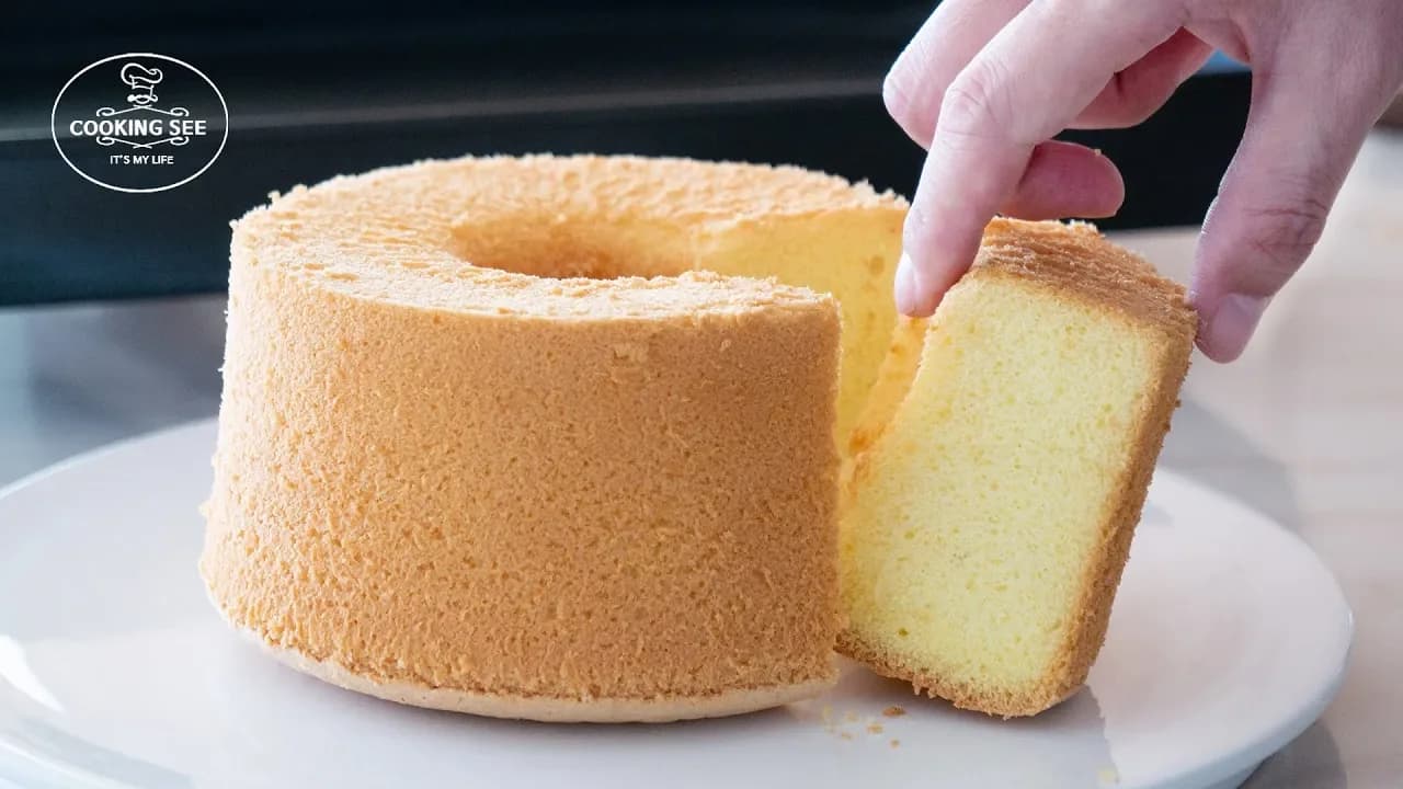 바닐라 쉬폰 케이크 Thumbnail