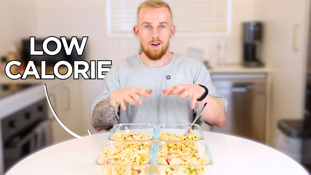 간단한 고단백 식사 준비 (차갑게 먹을 수 있음) Thumbnail