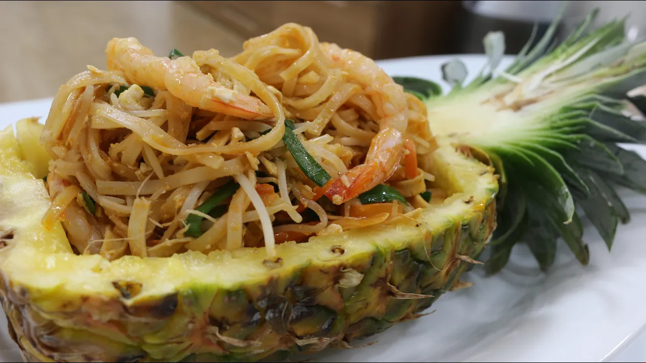 집에 있는 재료로 태국 느낌 물씬! 한국식 팟타이 Thumbnail