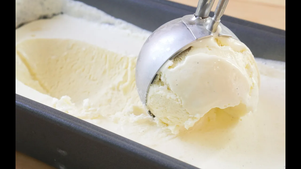 아이스크림 만들기 [바닐라아이스크림 :Vanilla Ice Cream ] Thumbnail