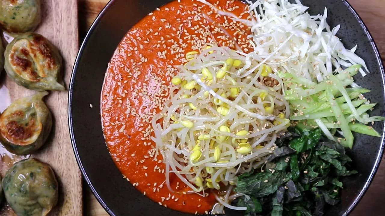 시장 분식집 스타일 쫄면 Thumbnail