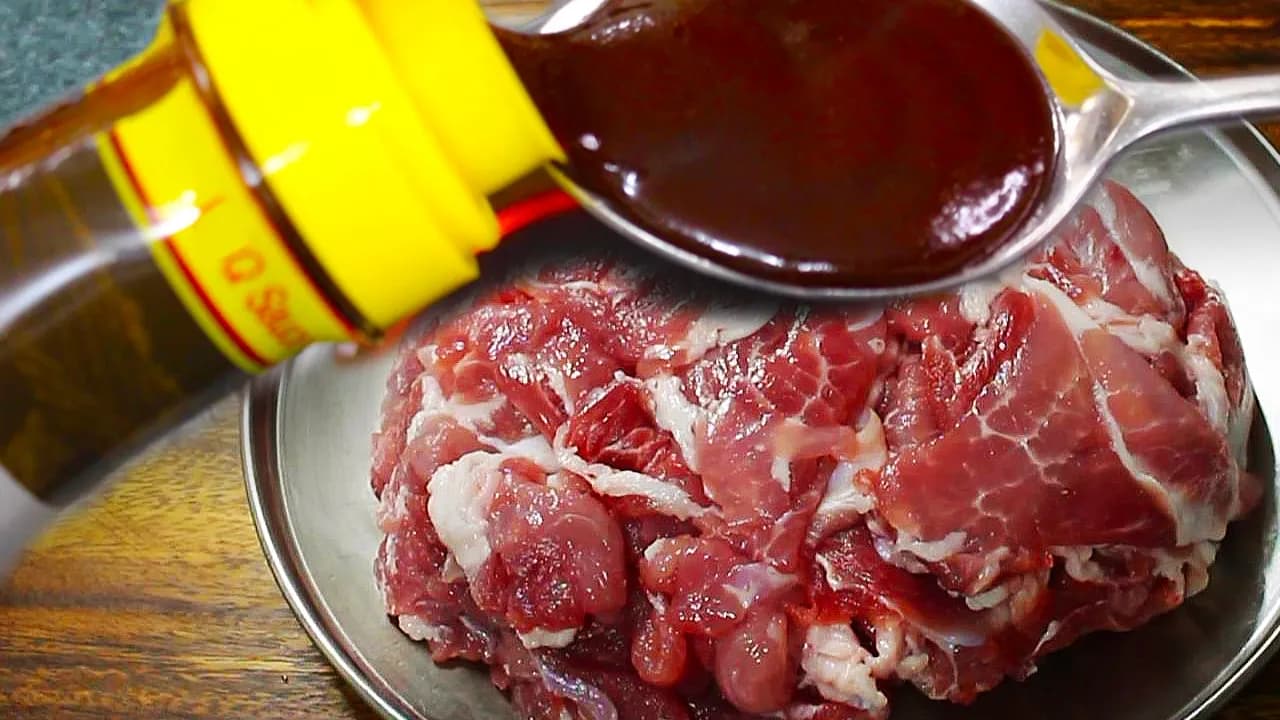 아니 이걸 왜몰랐죠? 고기 맛이 미쳤다고 가족들이 완전 난리났습니다😃 Thumbnail