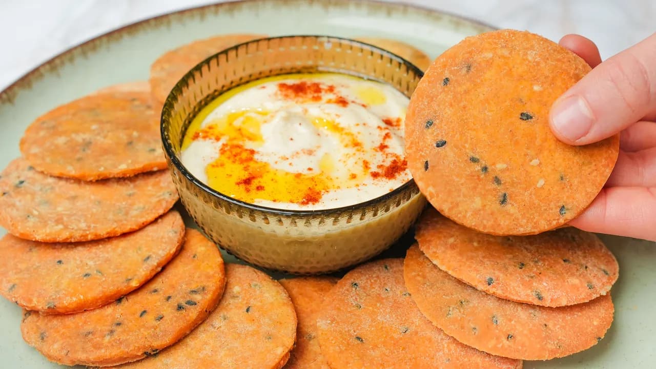 단백질 렌틸콩 스낵! 빠르고 건강하며 맛있는 노오븐 레시피! Thumbnail