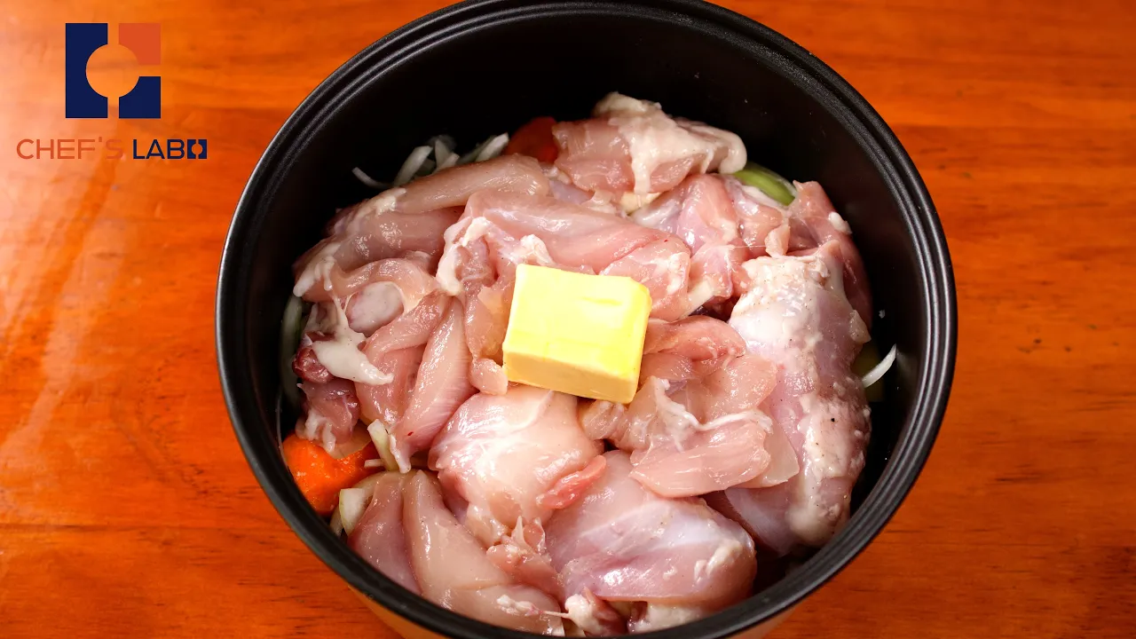 Rice Cooker Japanese Chicken Stew Thumbnail