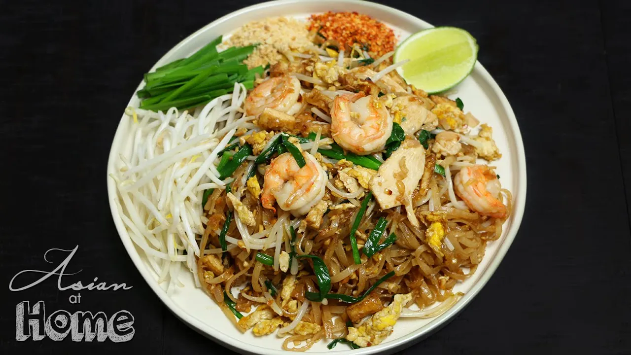 The BEST Pad Thai Recipe Thumbnail