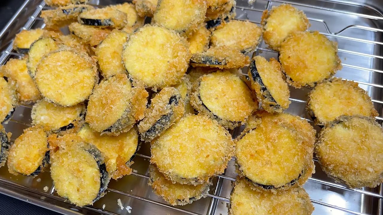 과자보다 맛있는 가지새우튀김 Thumbnail