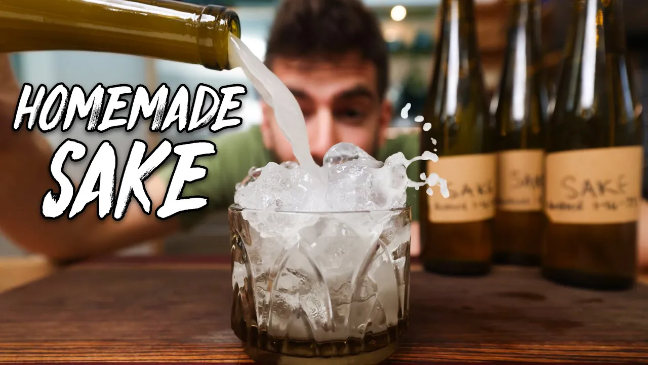 사케 양조가 나의 새로운 집착이 된 이유... Thumbnail