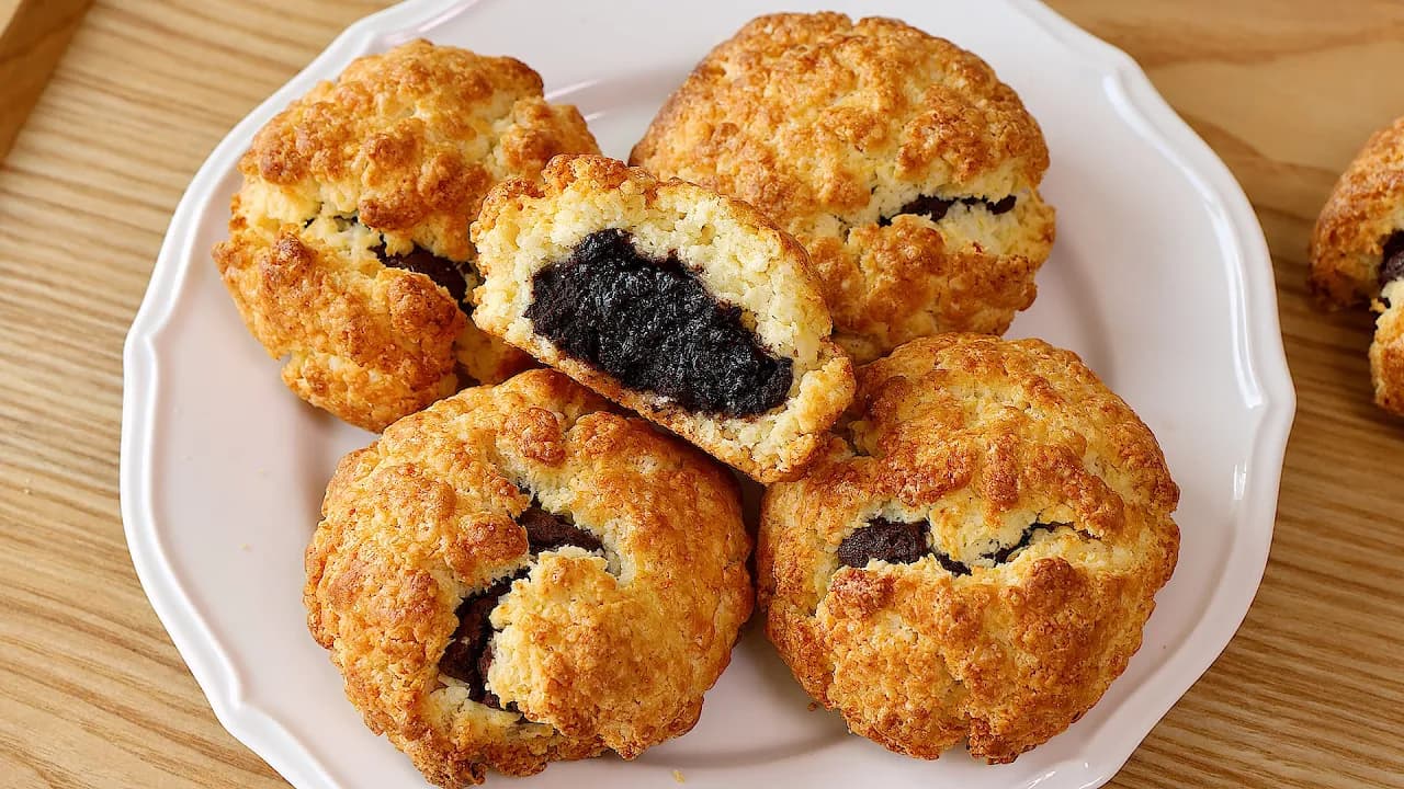 맛도리 조합의 브라우니 스콘 Thumbnail