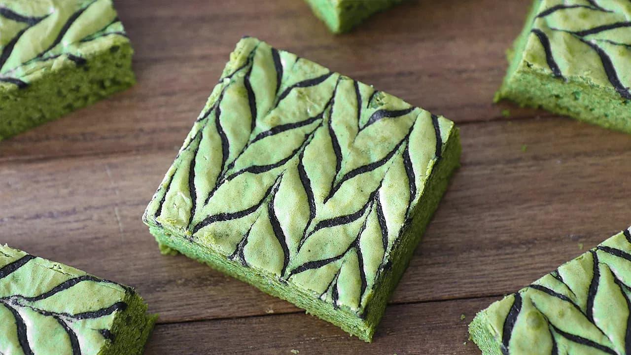 말차 브라우니 Thumbnail