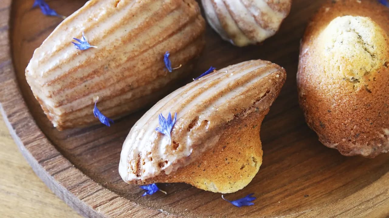 누가 먹어도 맛있는 얼그레이 마들렌 만들기 Thumbnail