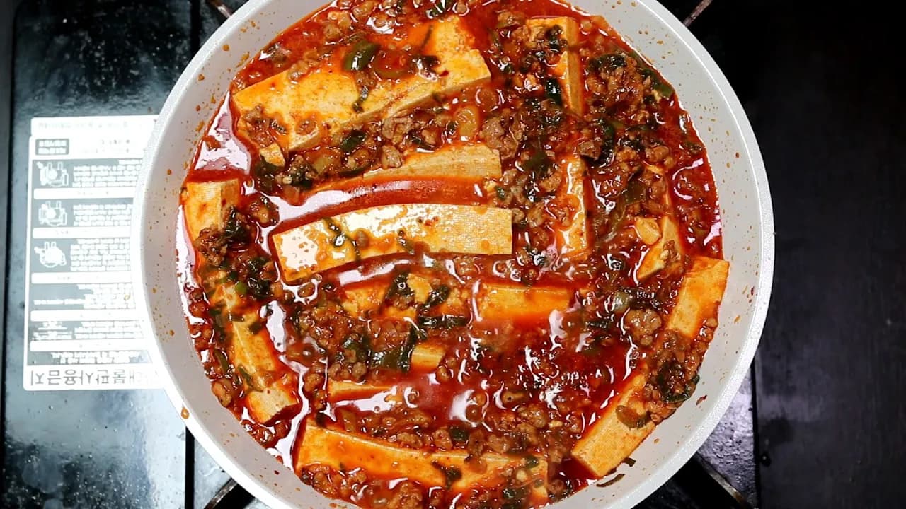 신림동에서 유명한 기사식당 두부조림 레시피 Thumbnail