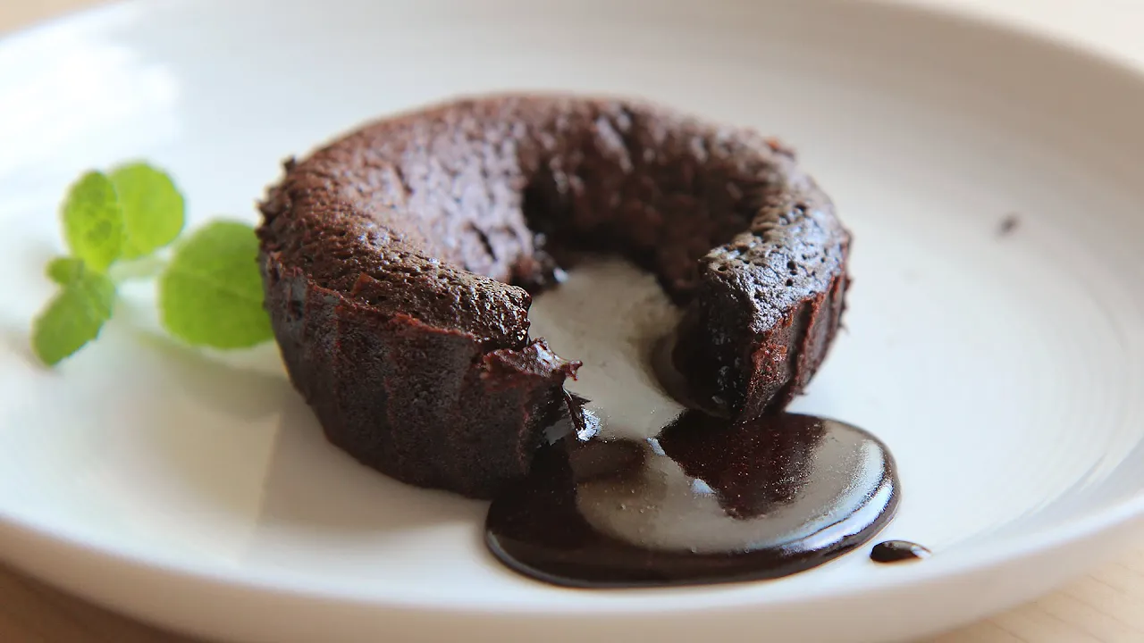 퐁당오쇼콜라 만들기 Thumbnail