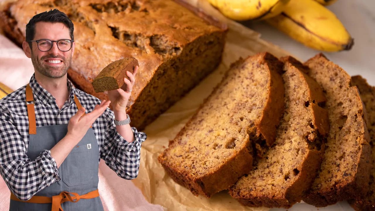Banana Bread Recipe Thumbnail