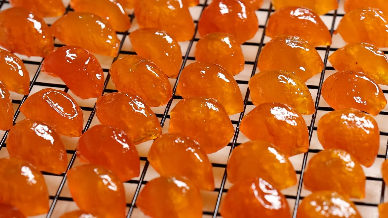 쫀득 꾸덕한 금귤 정과 만들기 Thumbnail