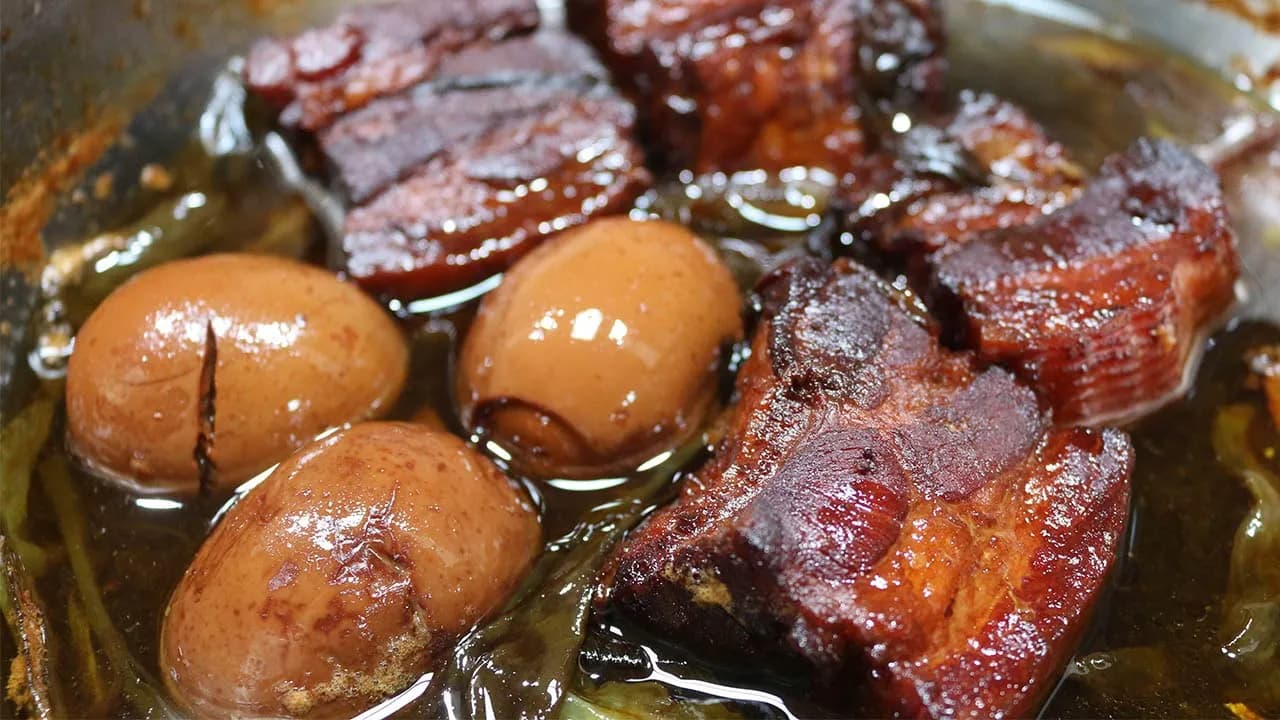 일본식 통삼겹살 장조림 Thumbnail