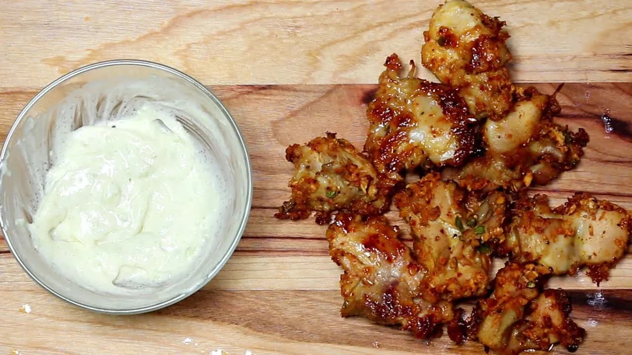 굽네 고추바사삭 치킨 만들기 Thumbnail