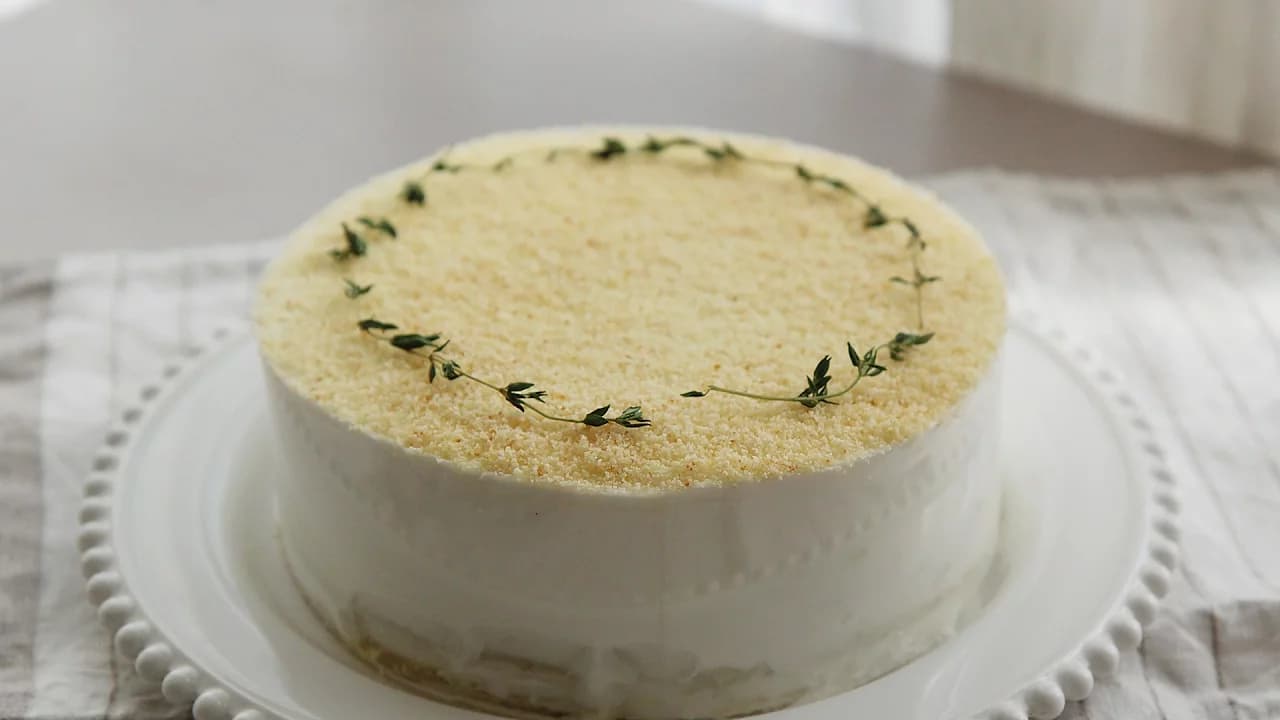 달콤한 고구마 케이크 Thumbnail