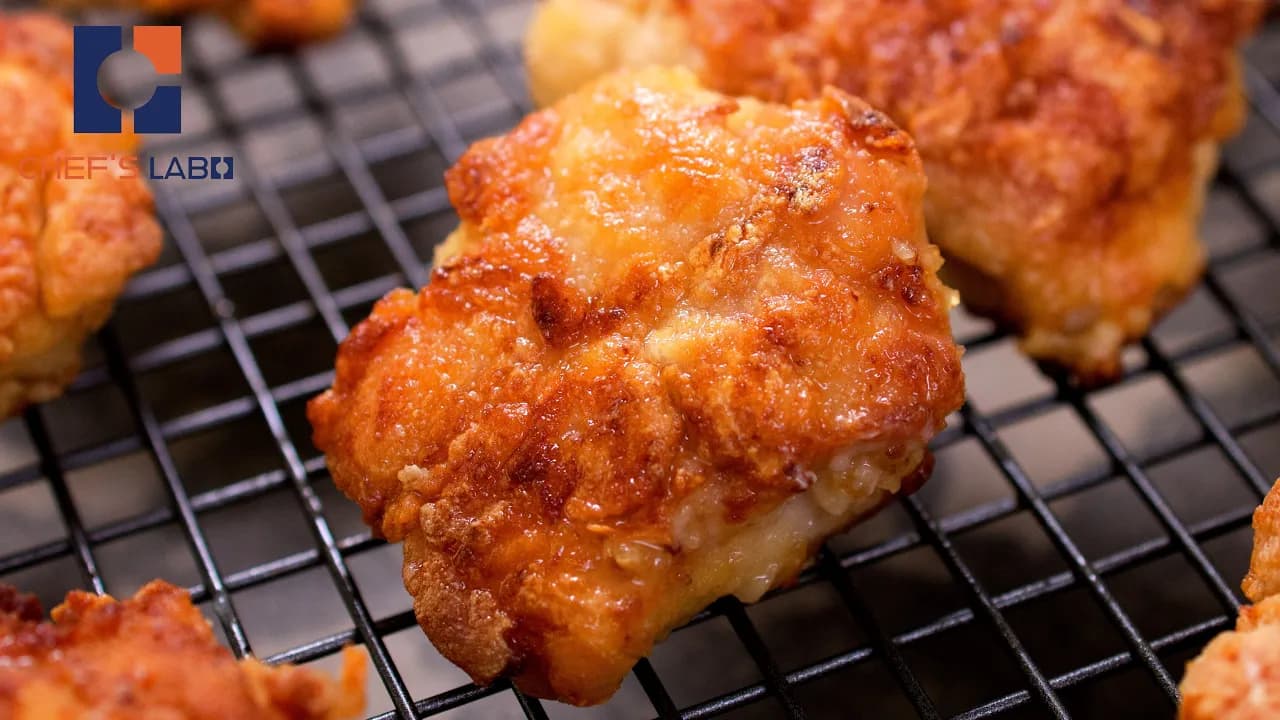 15분 만에 만드는 튀기지 않는 닭튀김 가라아게 Thumbnail