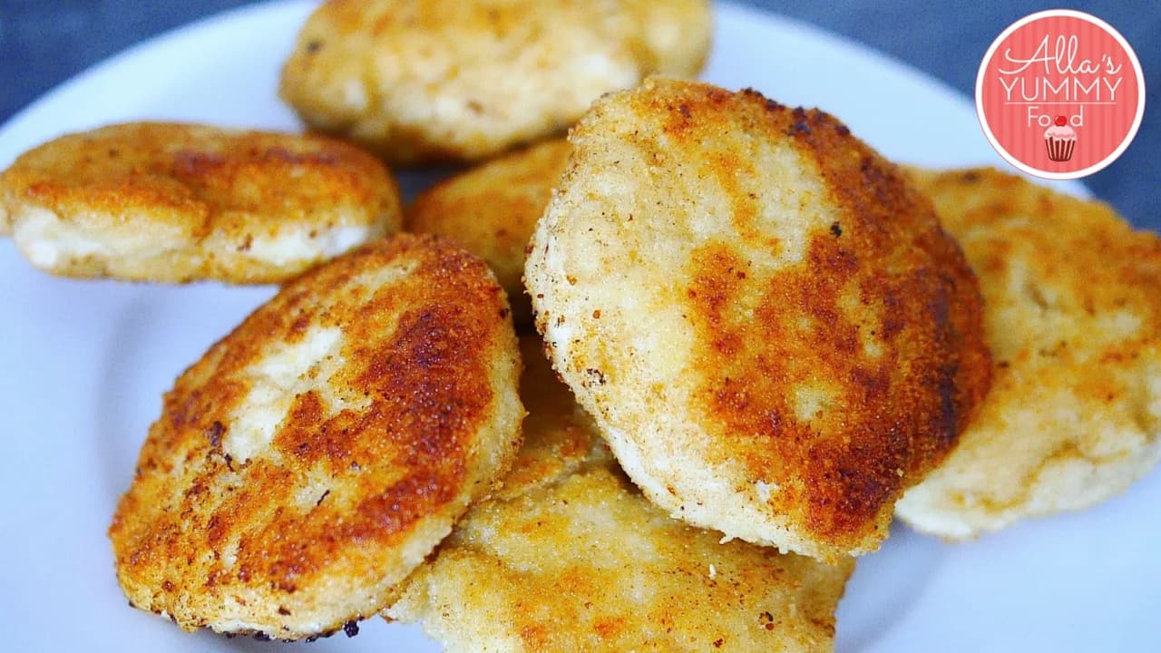Russian Chicken Cutlets (Kotleti) Recipe | Best Chicken Cutlets Thumbnail