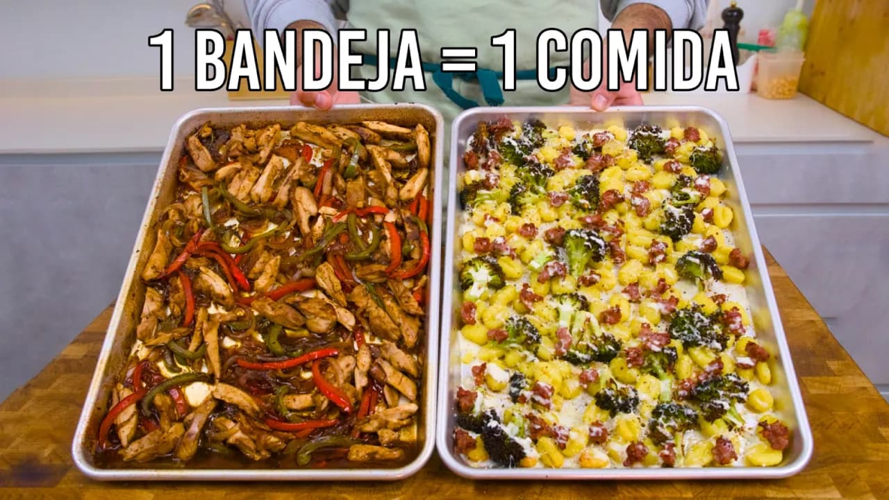 Ñoquis al Horno con Brócoli y Salchicha Thumbnail