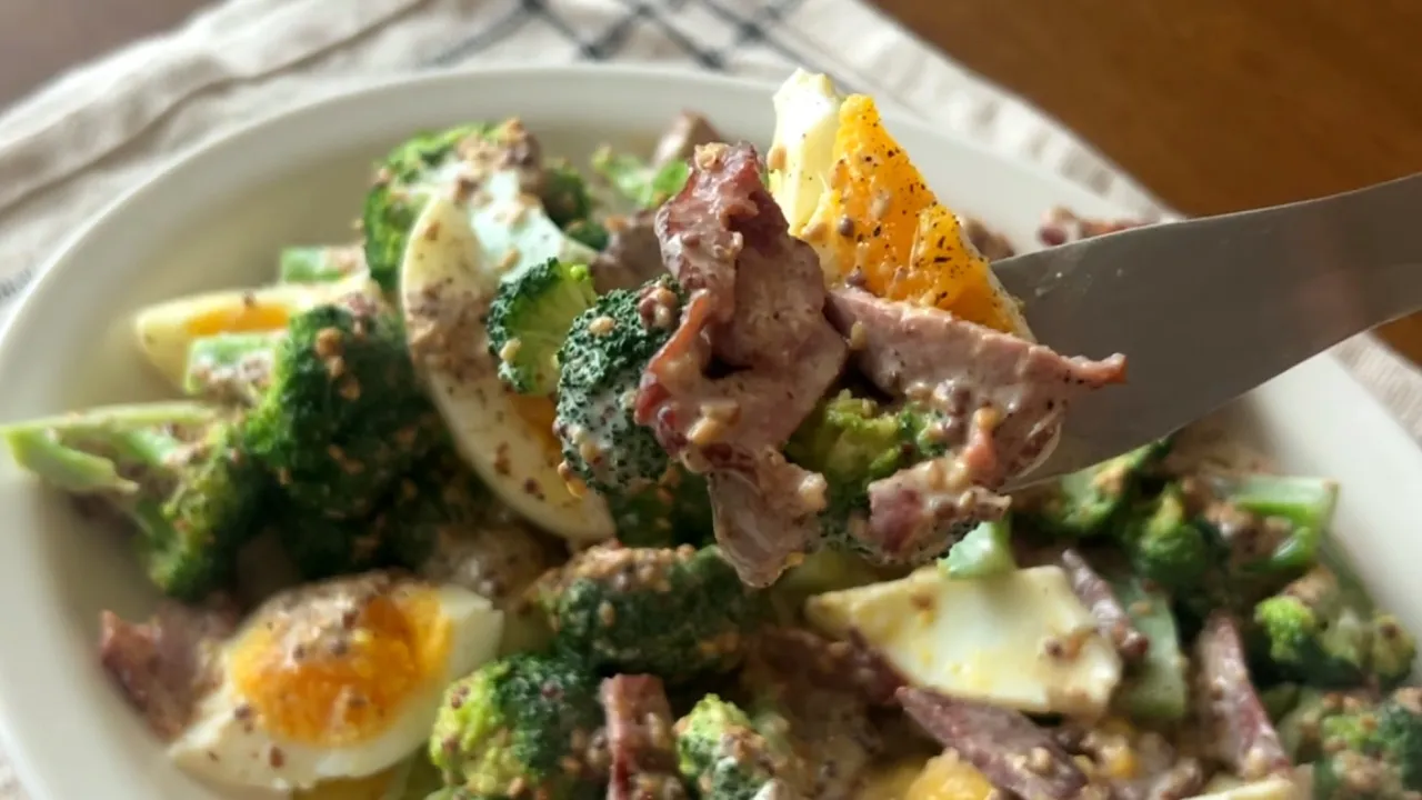 암 예방에 좋은 브로콜리 샐러드 Thumbnail