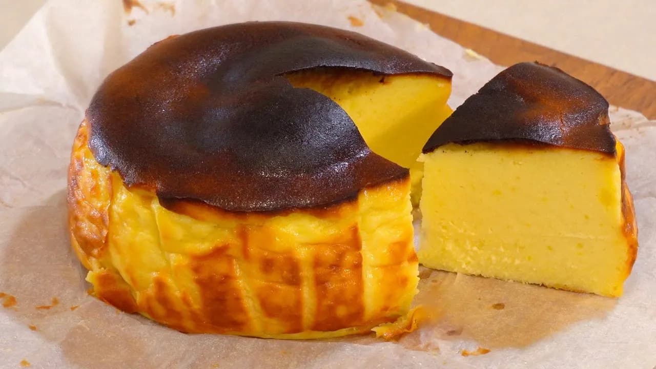 고구마 바스크 치즈케이크 Thumbnail