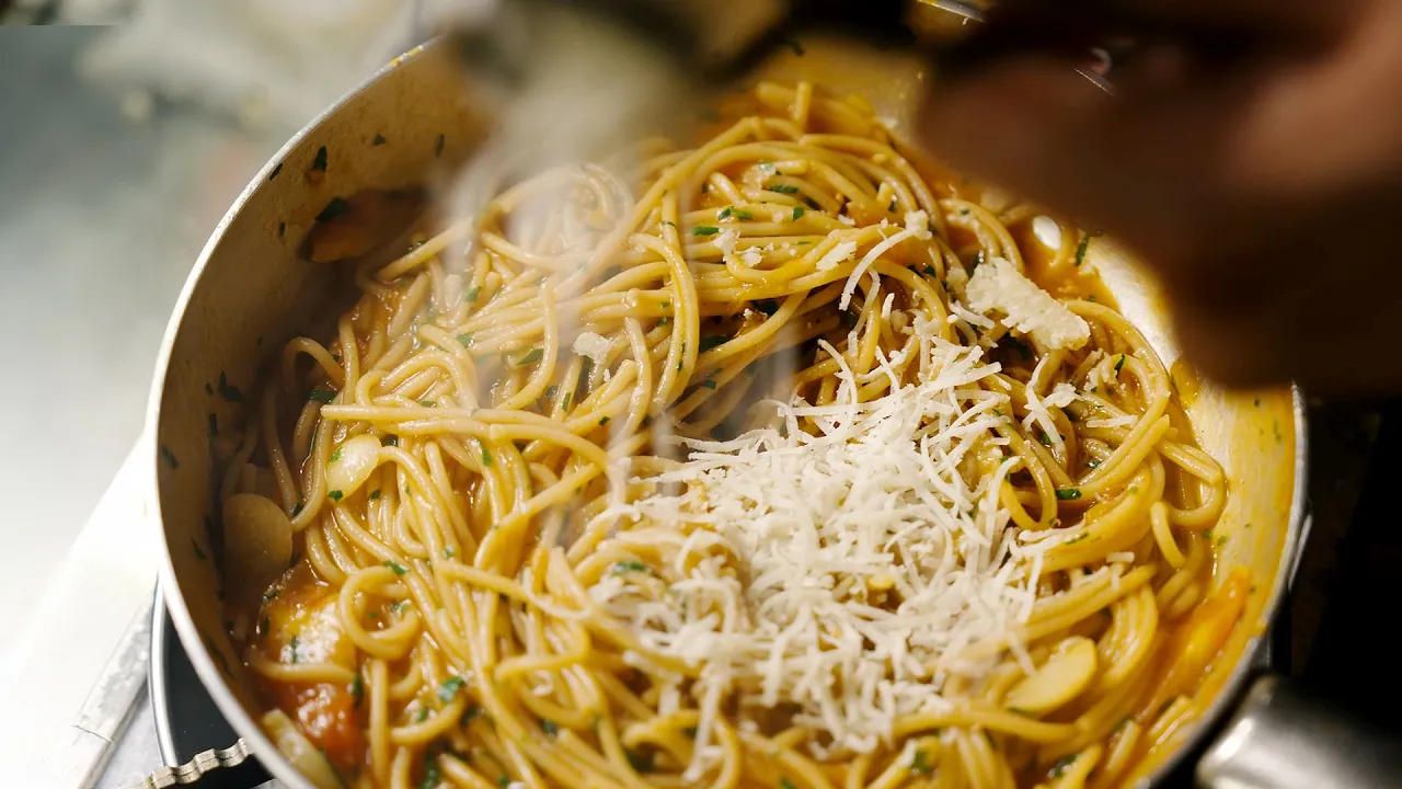 다이어트와 근육량 증가에는 이 파스타가 그냥 최고입니다 Thumbnail