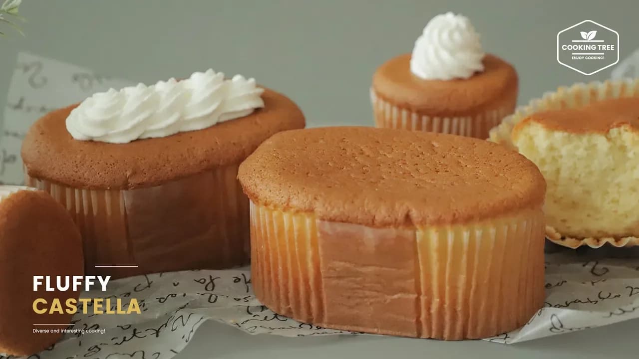 보들촉촉! 빵집 밀봉 카스테라 만들기 Thumbnail