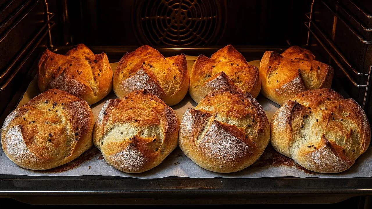 너무 맛있어서 우리 가족이 매일 아침으로 먹고 싶어하는 빵 👌 믿을 수 없을 만큼 맛있어요 Thumbnail