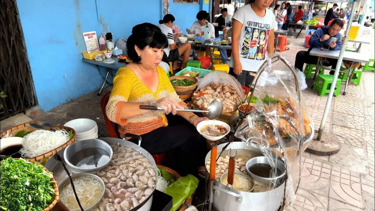 반깐, 베트남에서 가장 인기 있고 맛있는 길거리 음식 Thumbnail