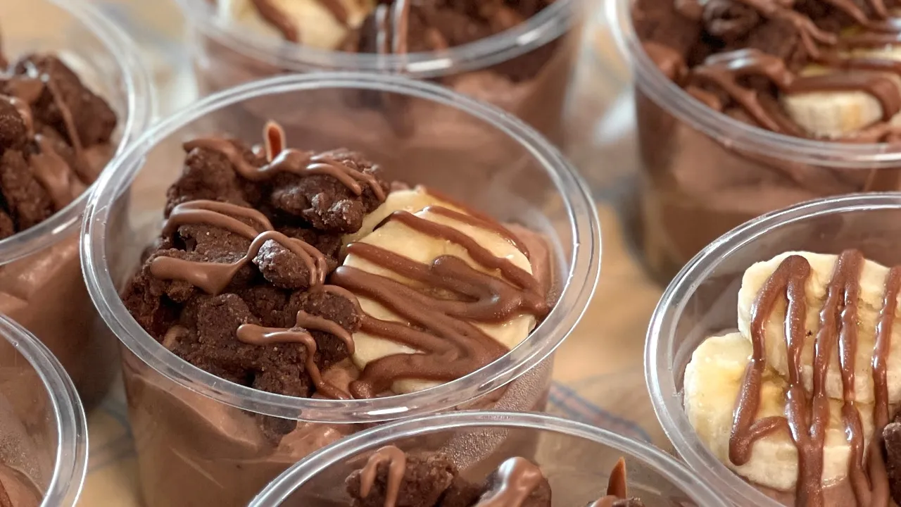 바나나푸딩보다 맛있는 초코바나나푸딩 Thumbnail