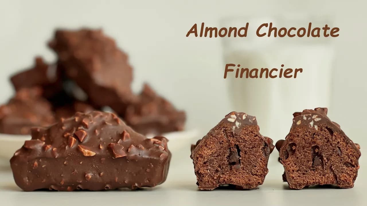 와.......정말 너무 맛있어요.. 한입 먹고 감동한 "아몬드초코 휘낭시에" 발렌타인데이 선물 Thumbnail