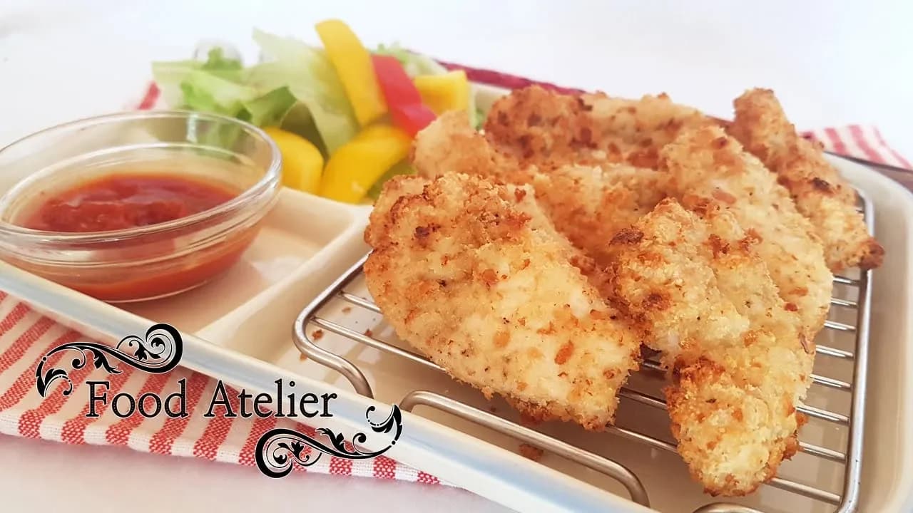 에어프라이어로 치킨텐더 만드는법 (Chicken Tender) Thumbnail