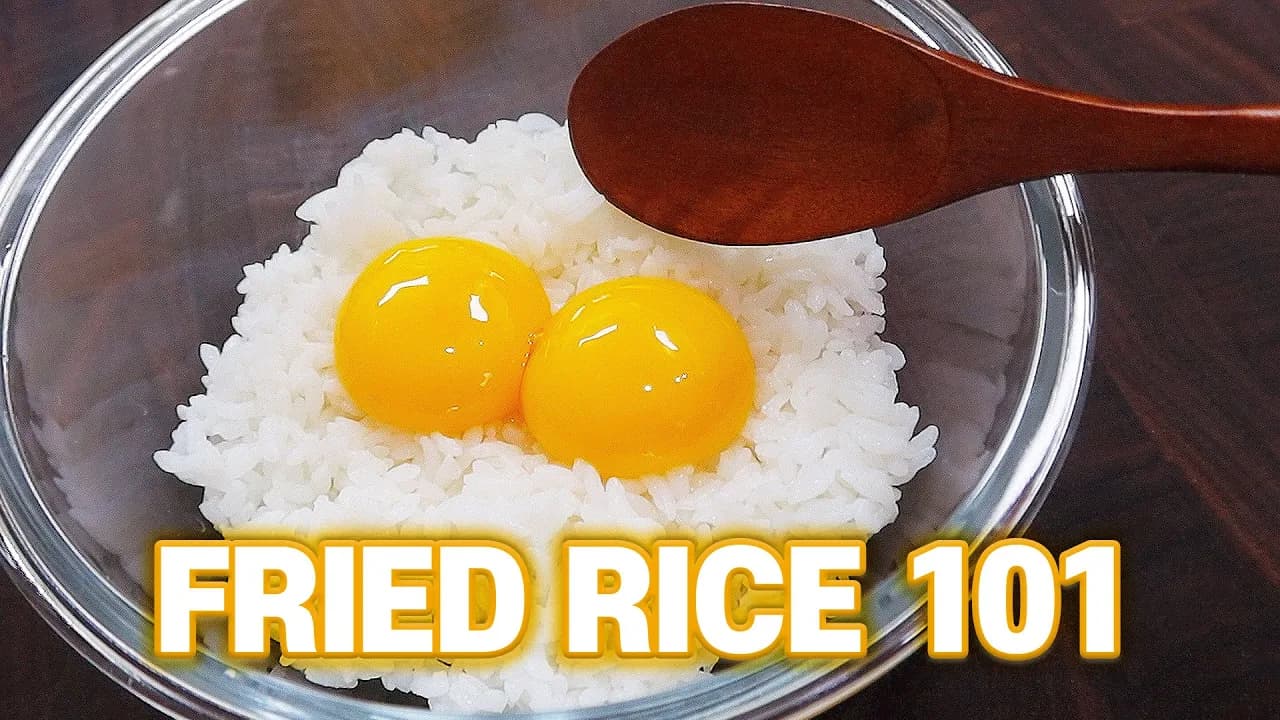 4 Easy Fried Rice Recipes Thumbnail