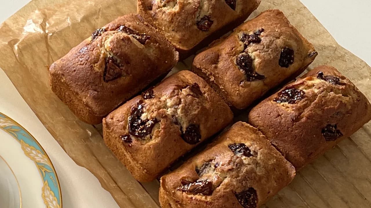 무화과 얼그레이 케이크 (와인무화과 쉽게 만드는 꿀팁) Thumbnail